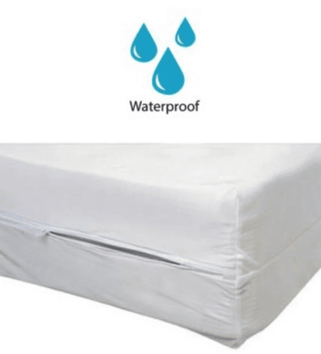 54"x80"+12" up to 15" Waterproof Mattress Pad – Full XL, 8 oz Fill, Full Elastic, A/B, 6" Diamond Quilt, 10/Case (PREMIUM)